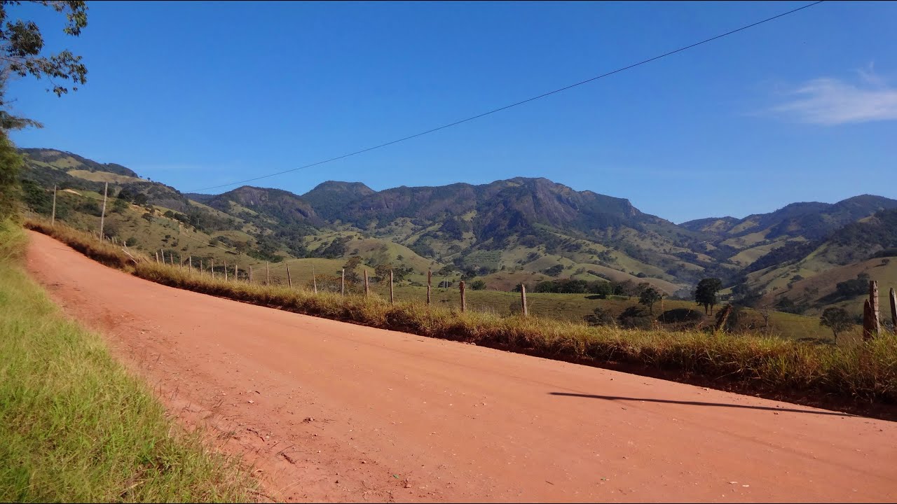 Caminho de Piranguçu/MG a Campos do Jordão/SP, até a represa da Vila Maria