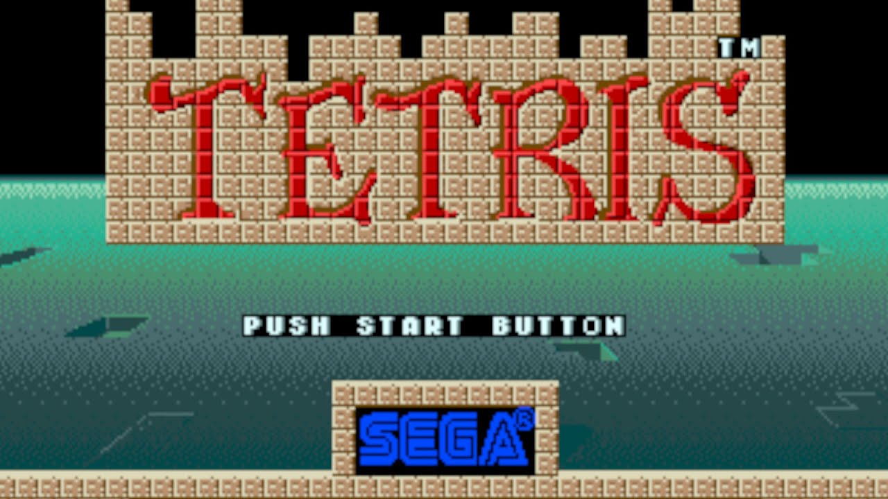 Tetris Mega Drive - SESSÃO DA NOSTALGIA 