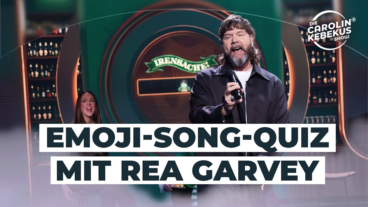 Erratet ihr die Songs? 🤭 Talk & Song-Quiz mit Rea Garvey | Die Carolin Kebekus Show