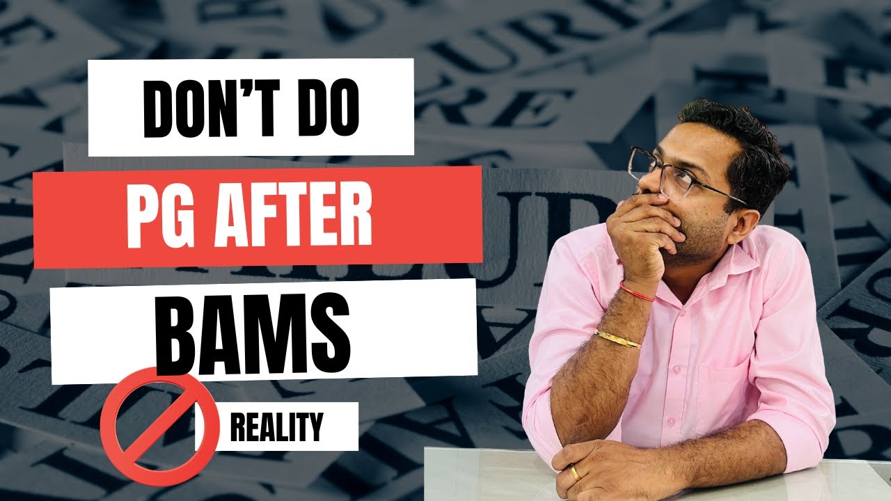 PG After BAMS = Time Waste? Honest Truth for Young Vaidya