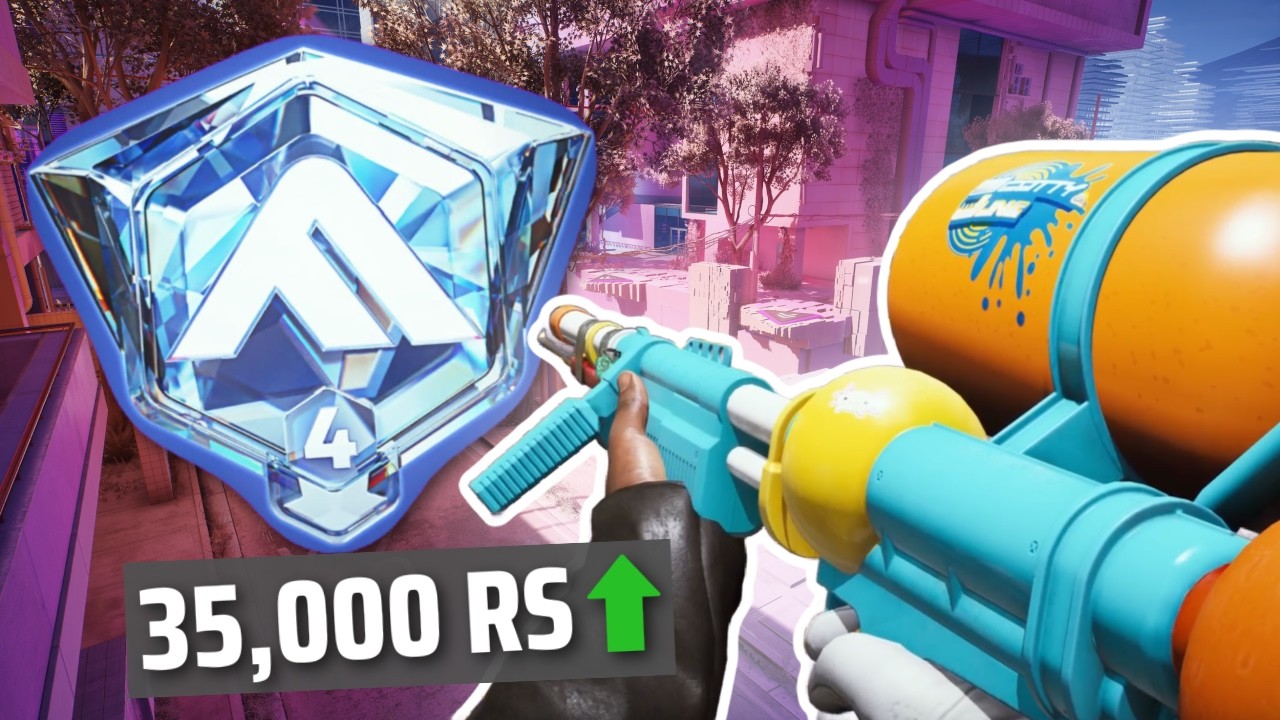 Can I Get To Diamond Before Season 10? - The FINALS Ranked