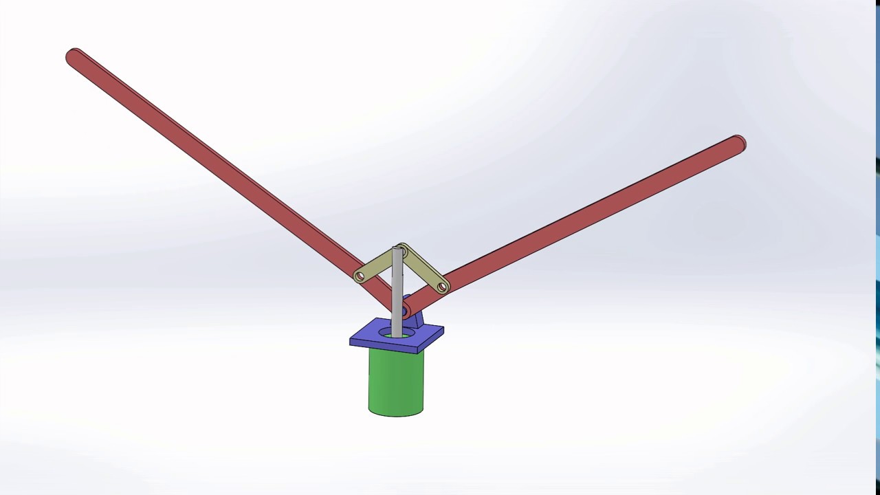 Flapping wing mechanism driven by linear actuator