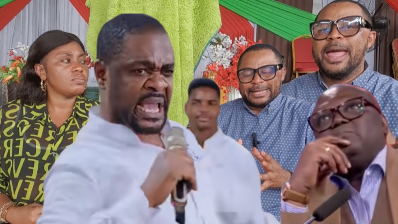 🛑PST MAICK KALAMBAY!! OUI NAZO DOUTE NA PST LIFOKO DU CIEL AZA LOKUTA AKOSA BISO....