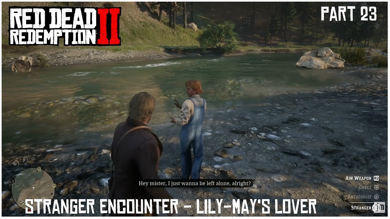 Red Dead Redemption 2 Lily-May's Lover Stranger Encounter Part 23