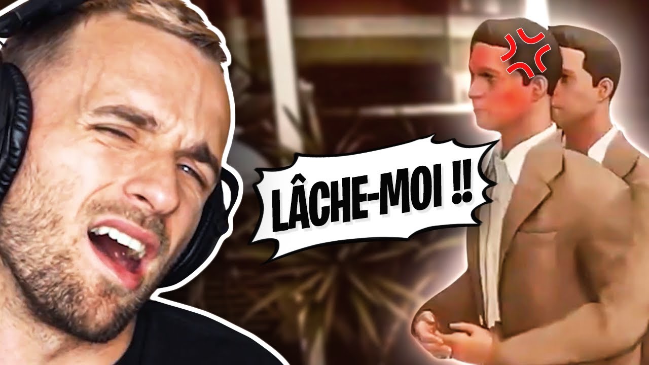 IL M'EMPÊCHE DE JOUER… 😒 (First Class Trouble)
