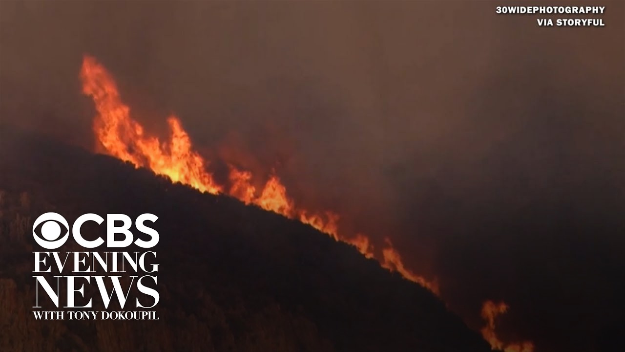 High winds and heat fuel Utah's out-of-control wildfires