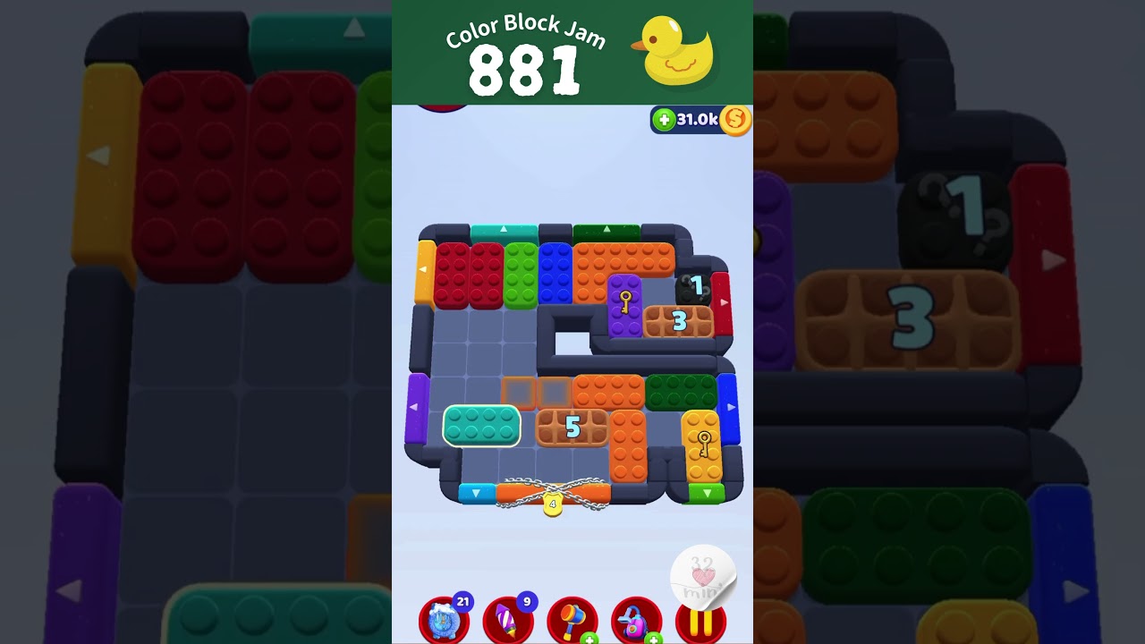 Color Block Jam 881 VERY HARD