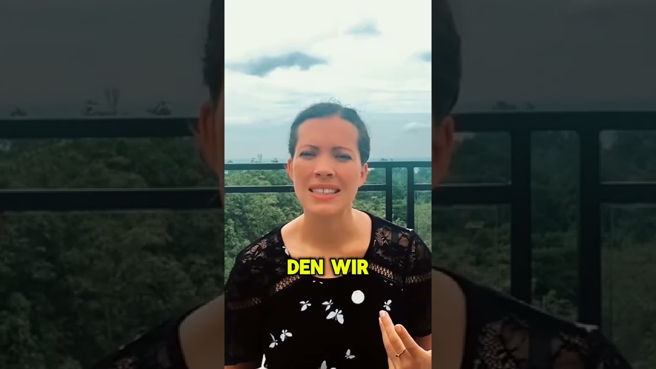 Deine Mutter pr&auml;gt dich noch heute! Achte mal darauf&hellip;