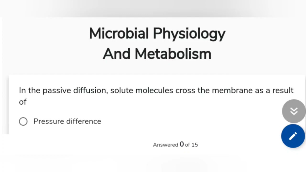 Microbial physiology and metabolism MCQs | Important MCQs for CSIR NET | ICMR JRF | DBTJRF | ASR NET