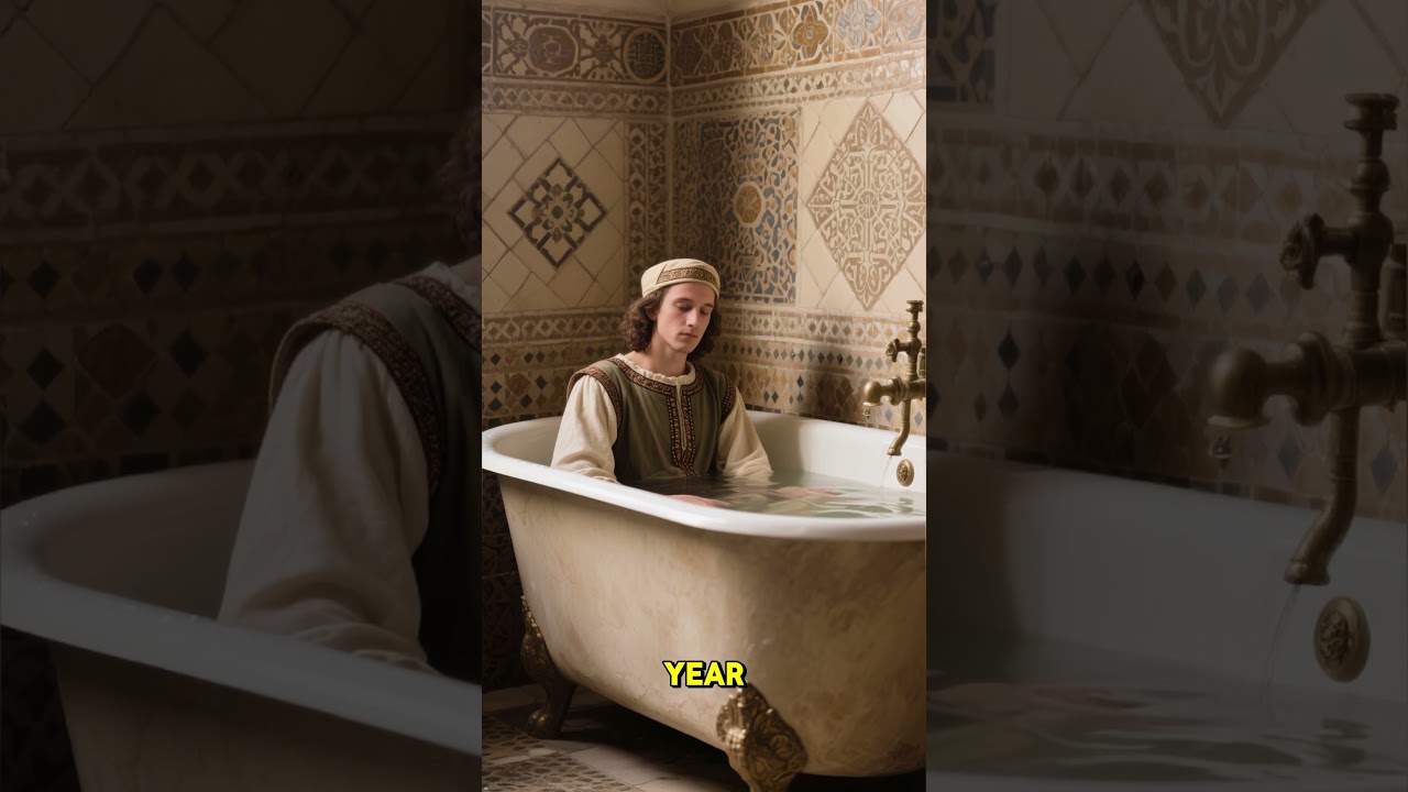 Bathing Once a Year: The Disgusting Truth About Medieval Hygiene