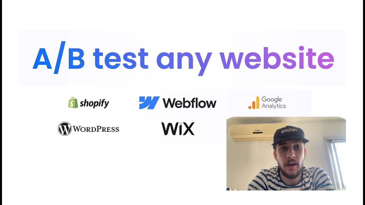 The Best Web AB Testing Software in 2025 | An alternative to VWO, Google Optimize and Optimizely