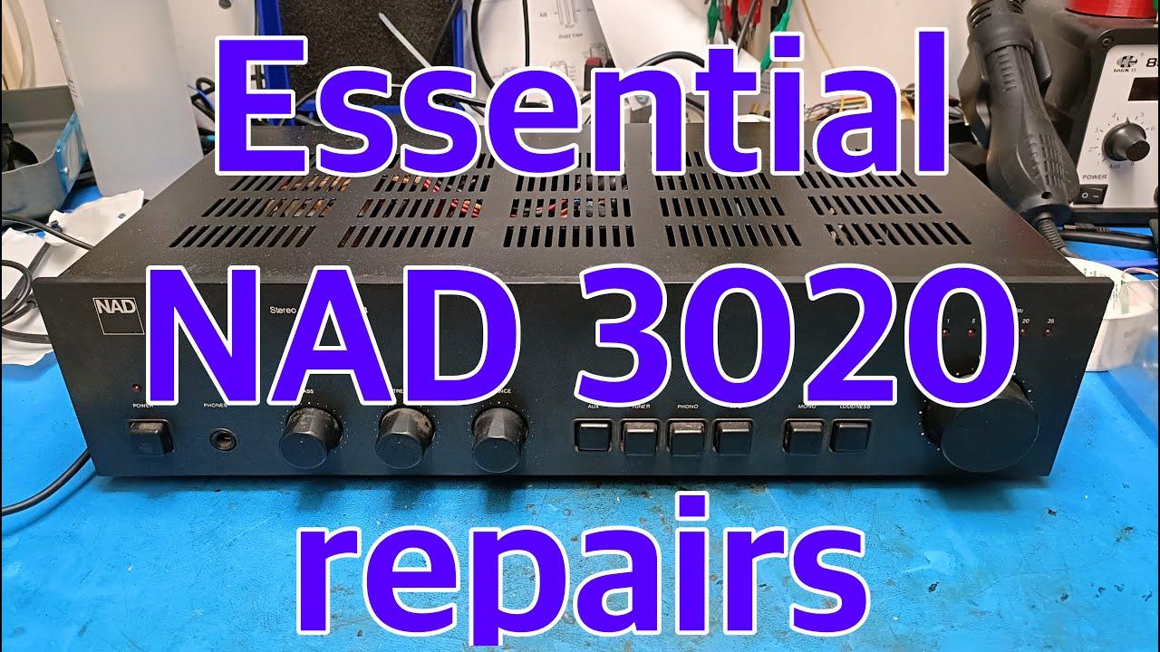 Ремонт NAD 3020B