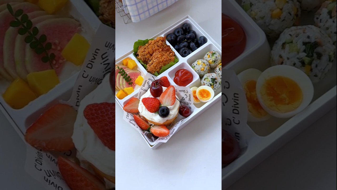 ‎Make a bentobox for my bestie 🥢🥡 