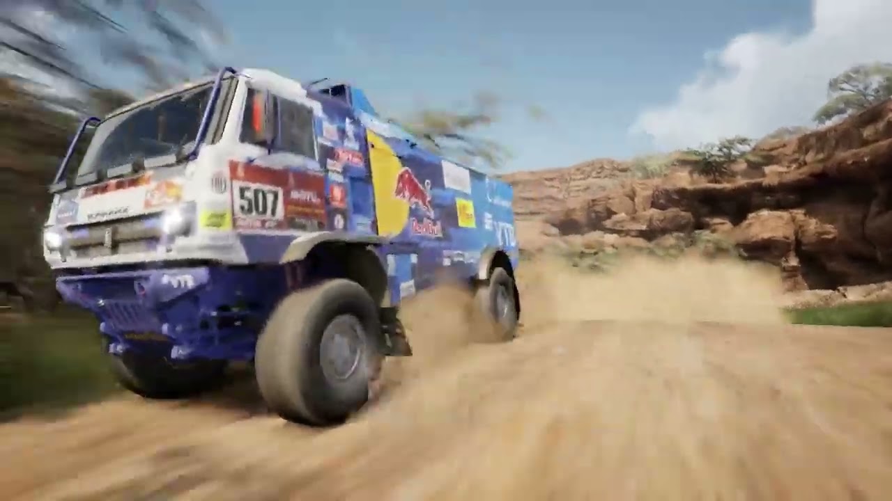 DAKAR DESERT RALLY ......