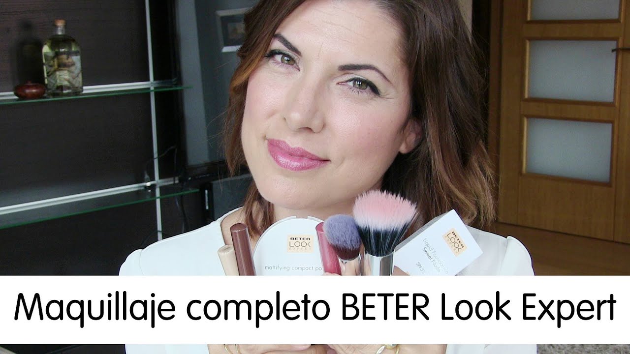 Look completo con productos Beter Look Expert