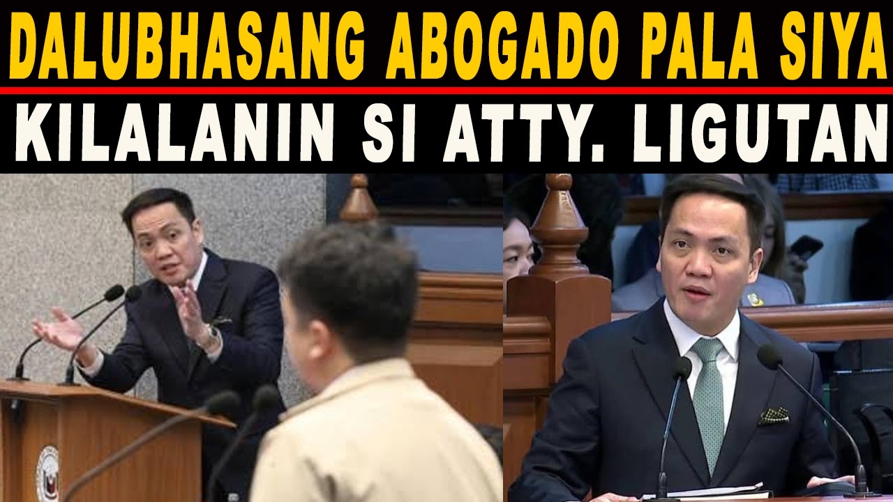 🔴 SINO SI ATTY. AMANDO VIRGIL LIGUTAN?