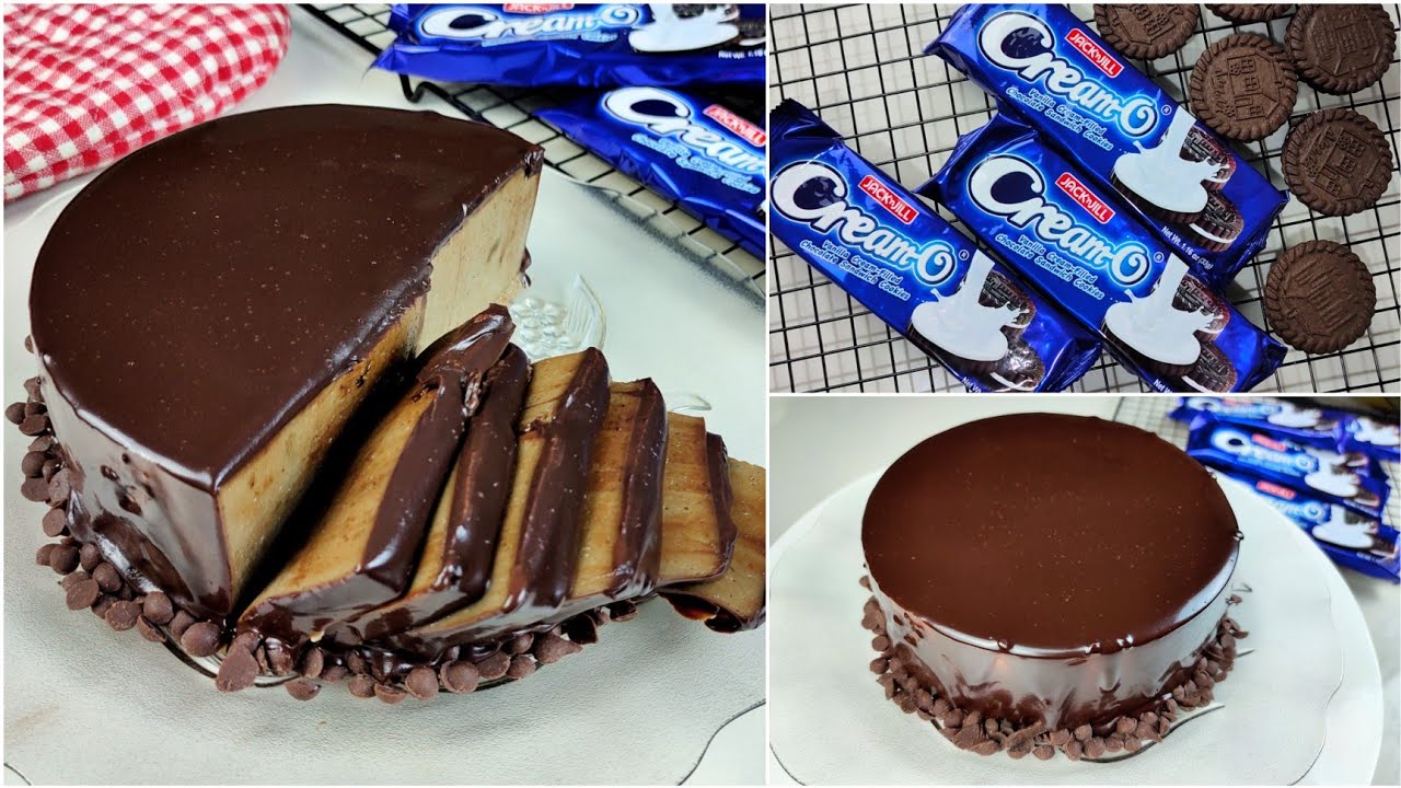 CREAM O CAKE DELIGHT CREAMY AND JIGGLY CHOCOLATE CAKE NO BAKE NO OVEN NO EGG