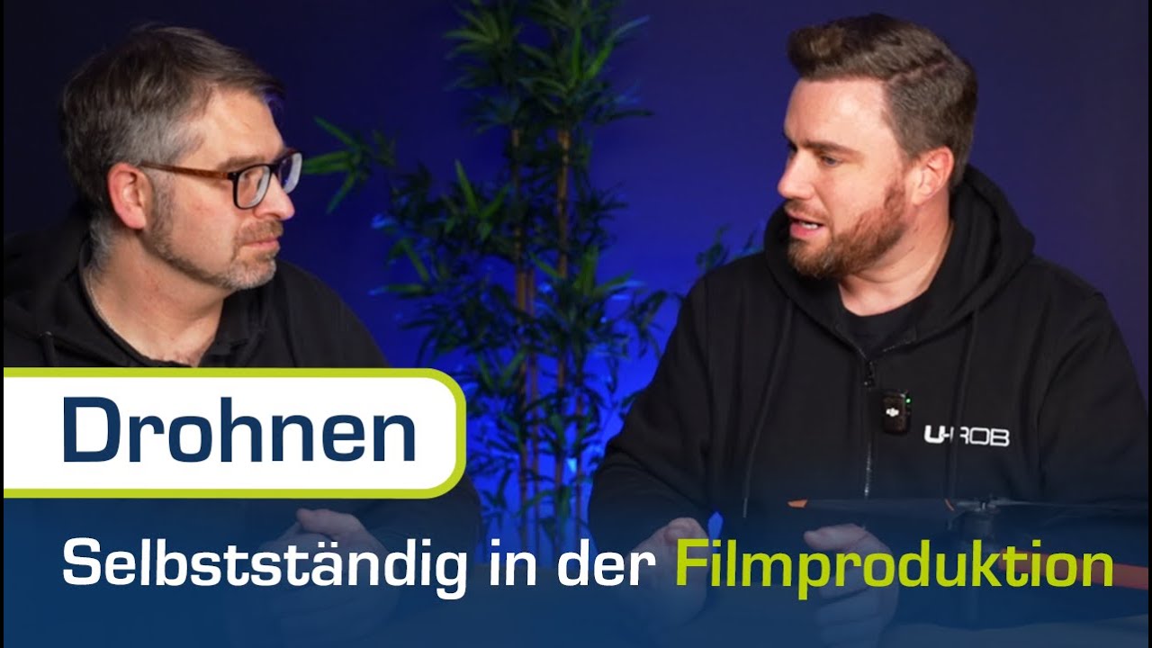 12 Jahre FILMPRODUKTION mit Drohnen – Wins & Fails mit Simon Eymann
