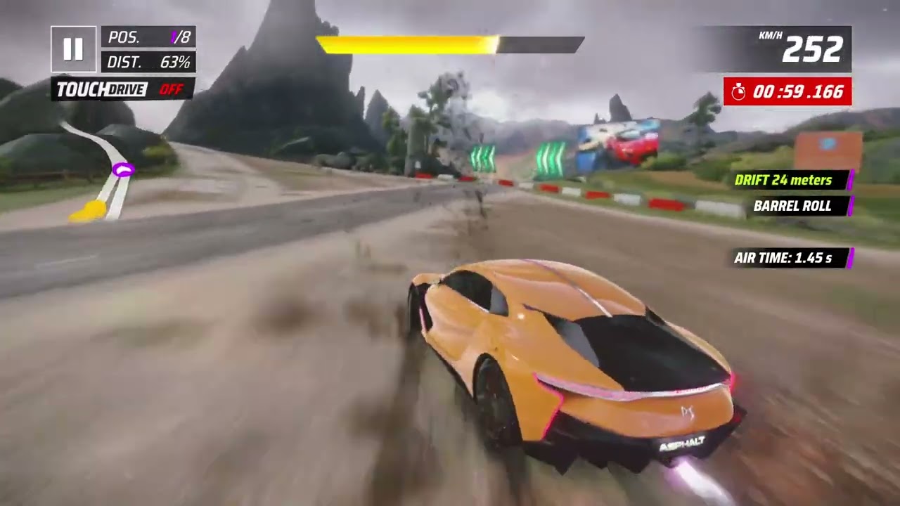 Scotland Ancient Ruins 🏴 Racing at Full Speed | Asphalt