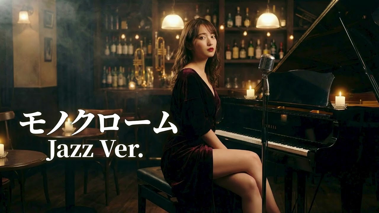 モノクローム(BENNIE K) – Jazz Cover / Rinka