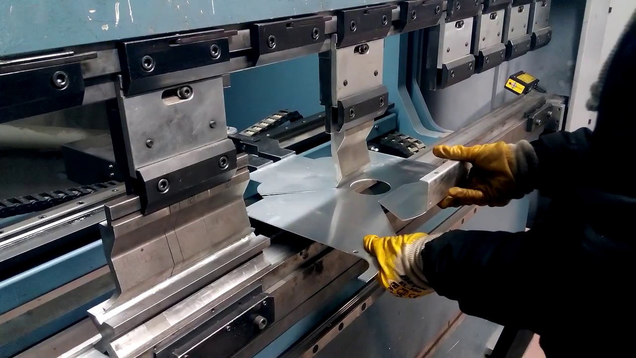 CNC Abkant Büküm