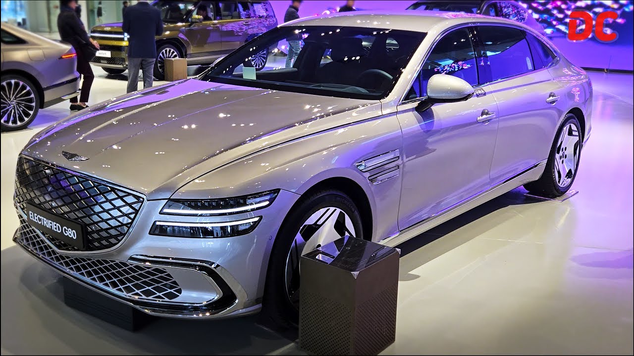 2025 GENESIS Electrified G80 Facelift, Geneva Sliver : 4K Exterior & Interior Detail Cut #DCUT