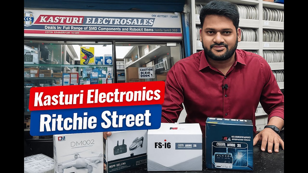 Ritchie Street | Экскурсия по рынку электроники | Kasturi Electronics | Путеводитель по выбору ко...