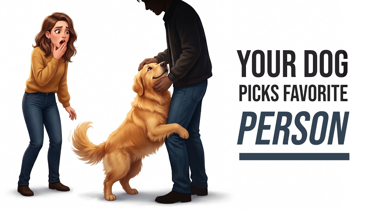 Why Your Dog &ldquo;Chooses&rdquo; One Favorite Person in the House?