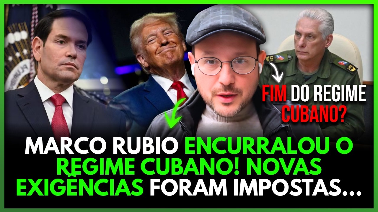 É O FIM DO REGIME CUBANO?
