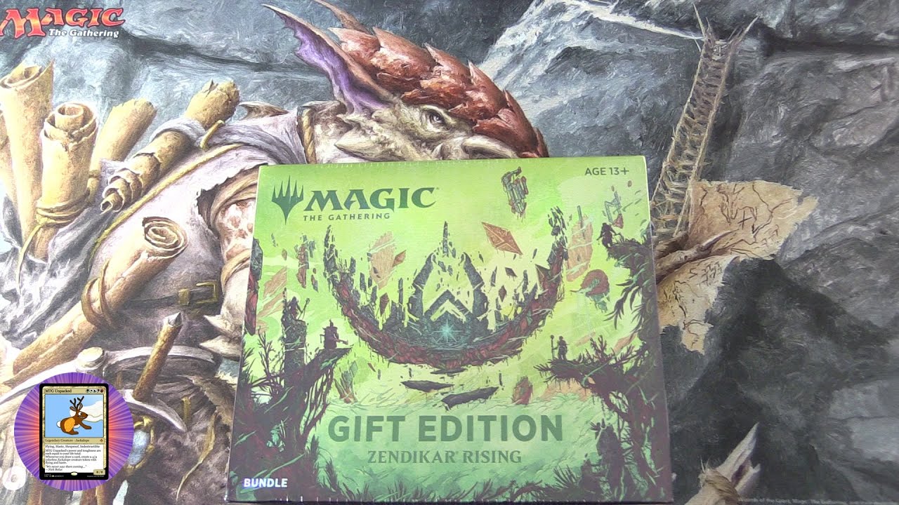 Подарочный набор Zendikar Rising &mdash; КОЛЛЕКЦИОННЫЙ БУСТЕР!