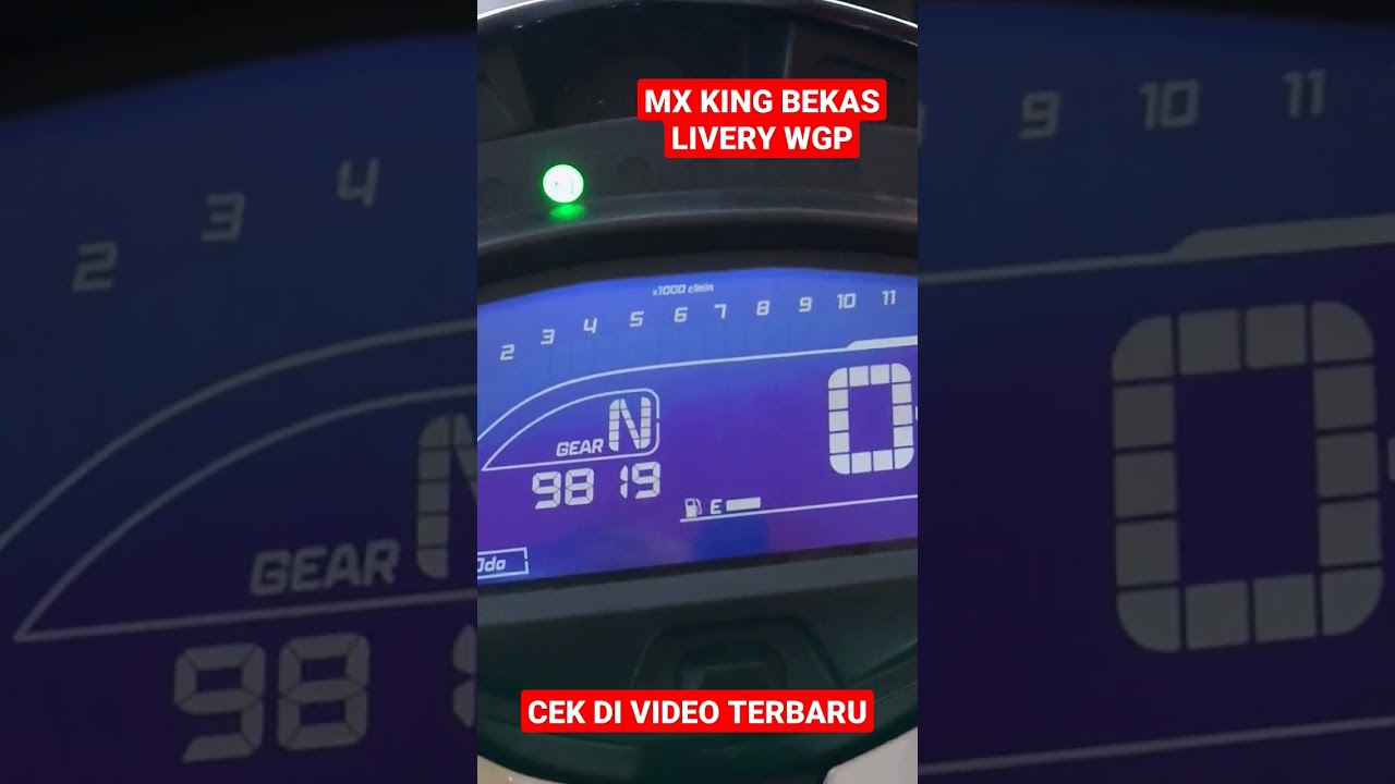 NIH YANG KALIAN CARI‼️MX KING BEKAS WGP EDITION