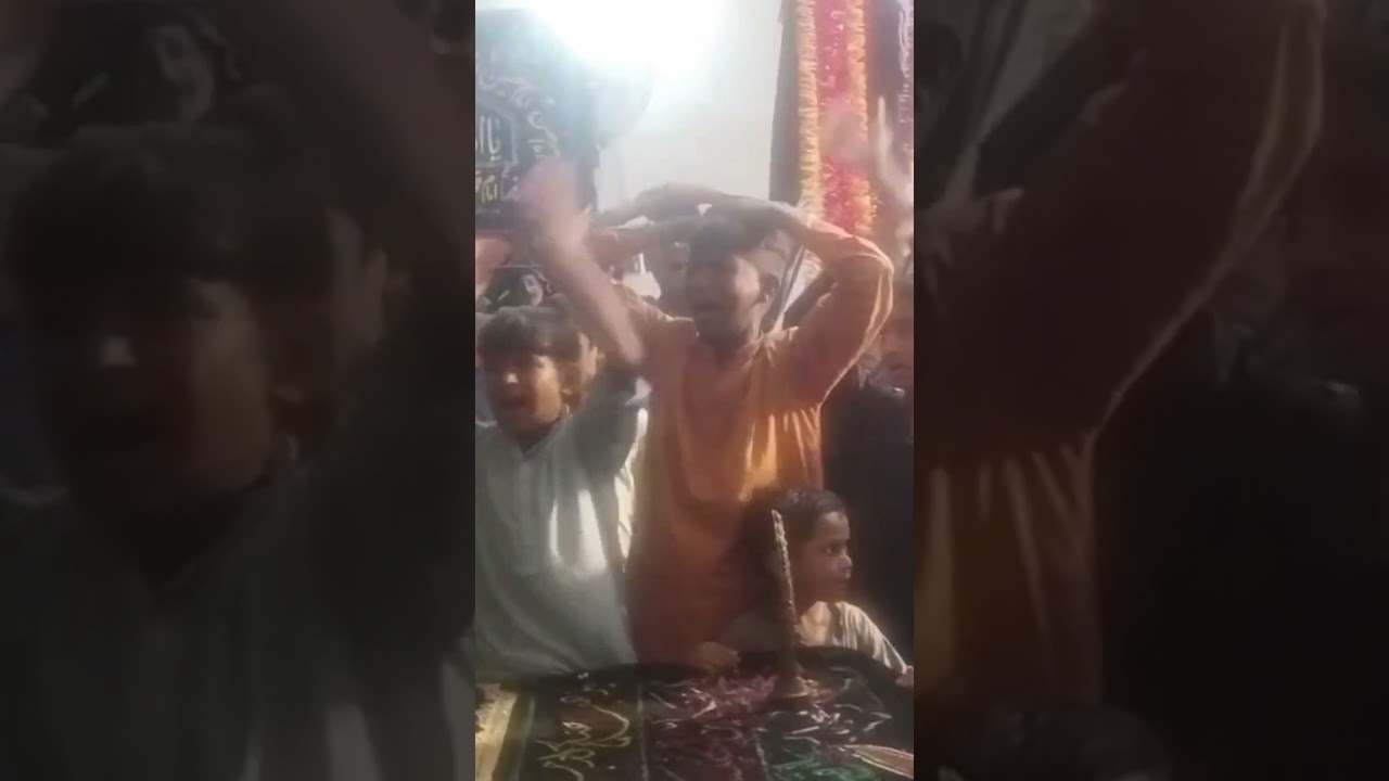 Taboot Hazrat Abbas as || 14 Muharam 2025 || Choti Behak Hafizabad