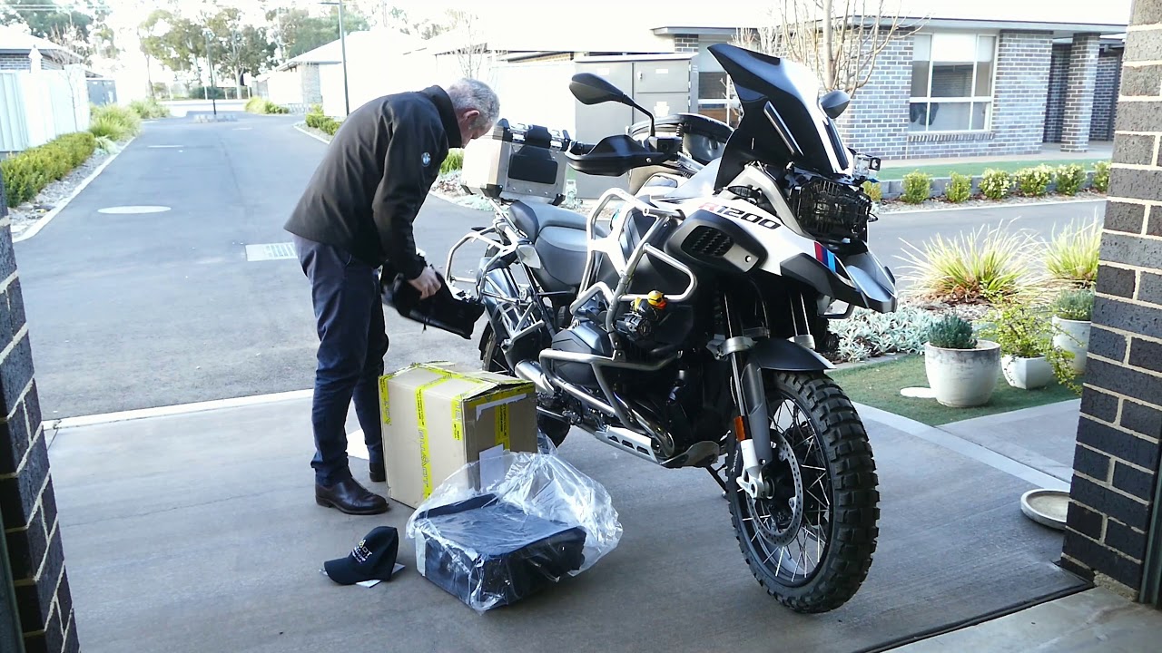 BUMOT Xtremada Panniers for R1200 GSA