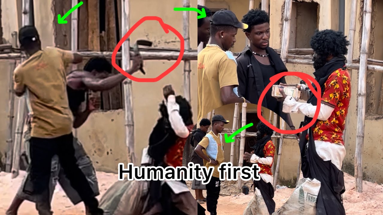 THIS ARTIST GAVE ME MONEY TO BUY FOOD OUT OF KINDNESS WHEN HIS DIRECTOR CHASED ME AWAY. Check TikTok
