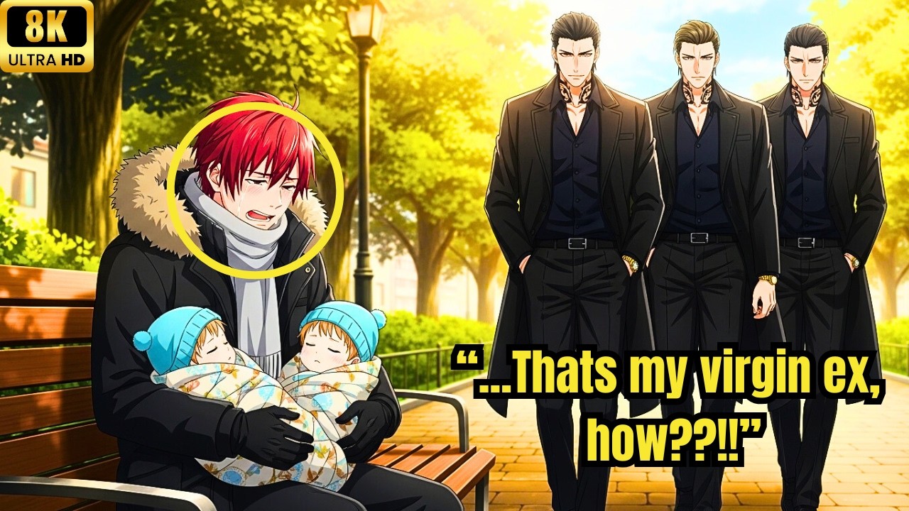 The Triplet Alpha Mafia Runs Into Their Ex-Virgin Omega and His Twins—A Secret Changes Everything