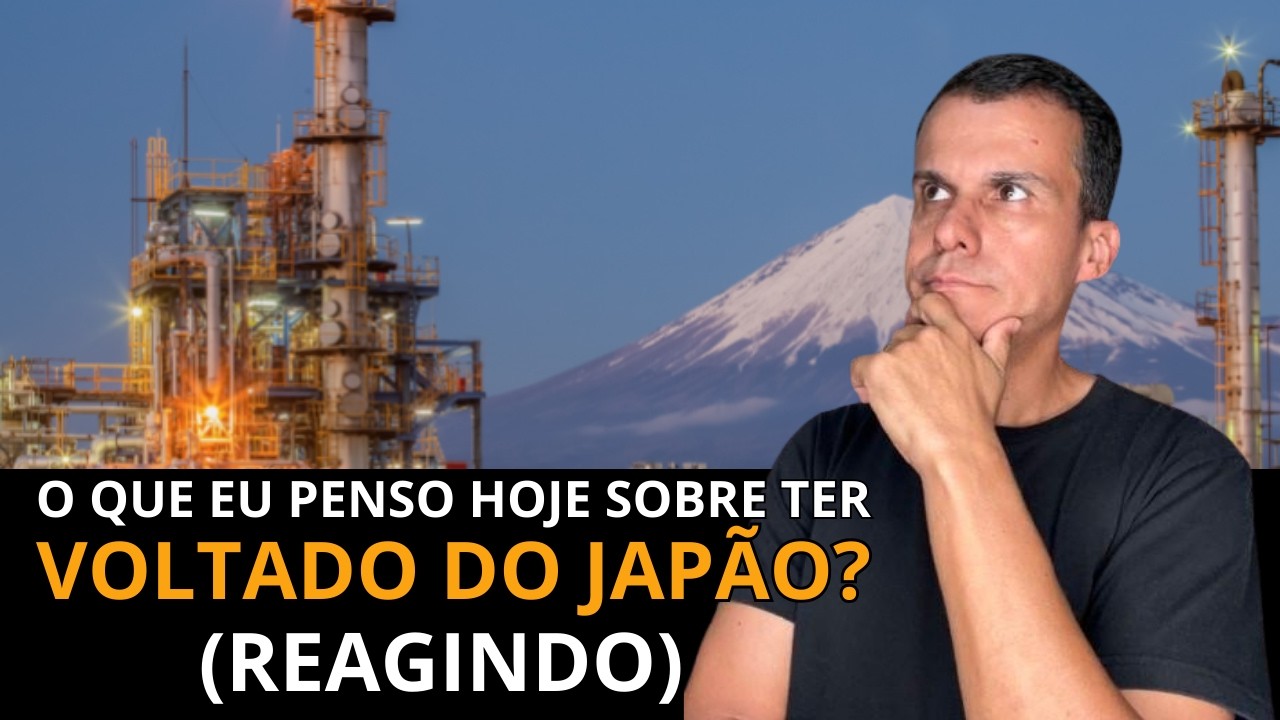 O QUE EU PENSO HOJE SOBRE TER VOLTADO DO JAPÃO? (Reagindo)  #choquecultural