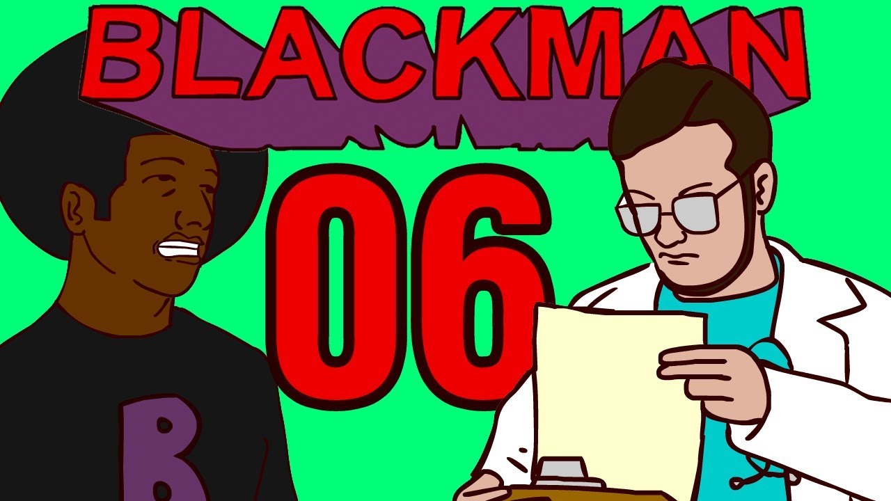 #BLACKMAN - 06 - CÁNCER