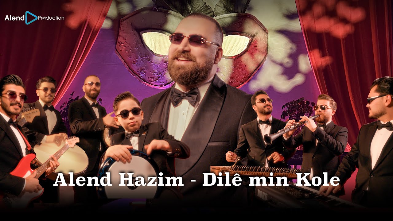 Alend Hazim - Dilê min Kole