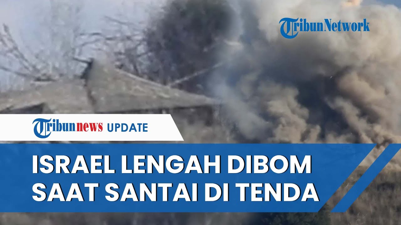 UPDATE Hari Ke-37 Perang Hamas-Israel: 160 Tank IDF Remuk hingga Israel Dibom saat 'Asyik' Kumpul