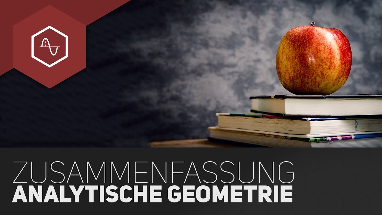 ANALYTISCHE GEOMETRIE fürs MATHE-ABI