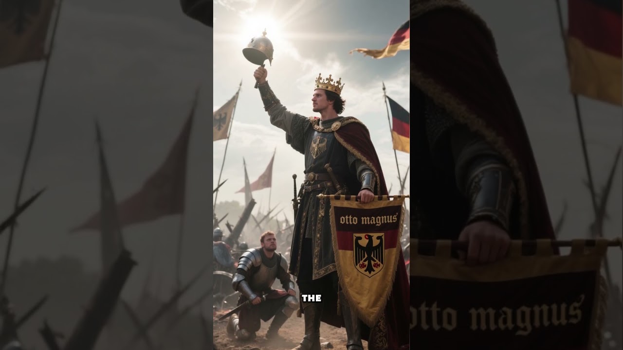 From German King to Holy Roman Emperor: The Story of Otto the Great