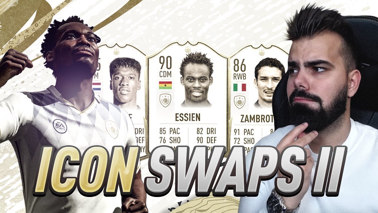 SWAP ICONS 2! QUEM DEVEM ESCOLHER? AS MINHAS ESCOLHAS...