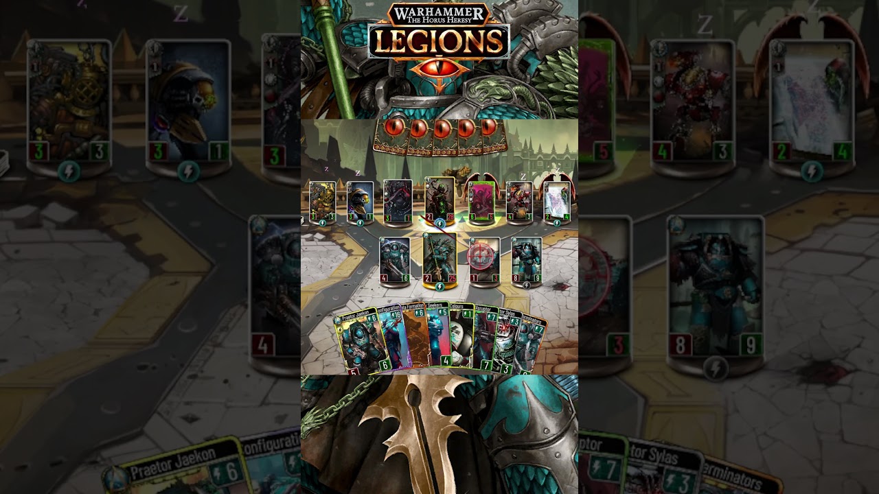 Harrowmaster Shenanigans -||- The Horus Heresy Legions