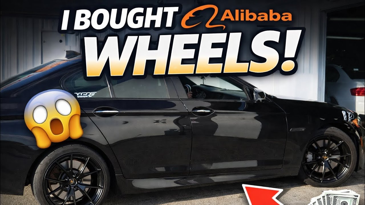 I Bought Alibaba Wheels… You Won’t Believe How They Look on My BMW!