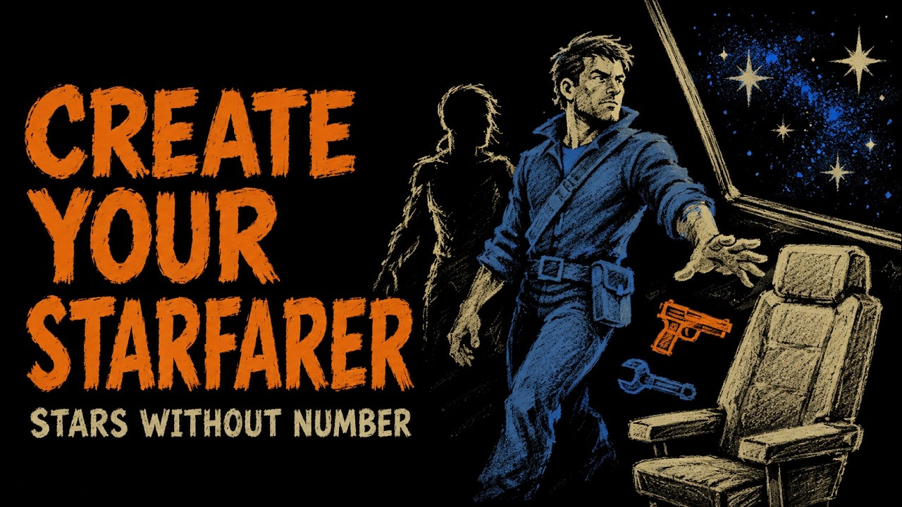 STARS WITHOUT NUMBER (Revised): What Makes Character Creation So Exciting?
