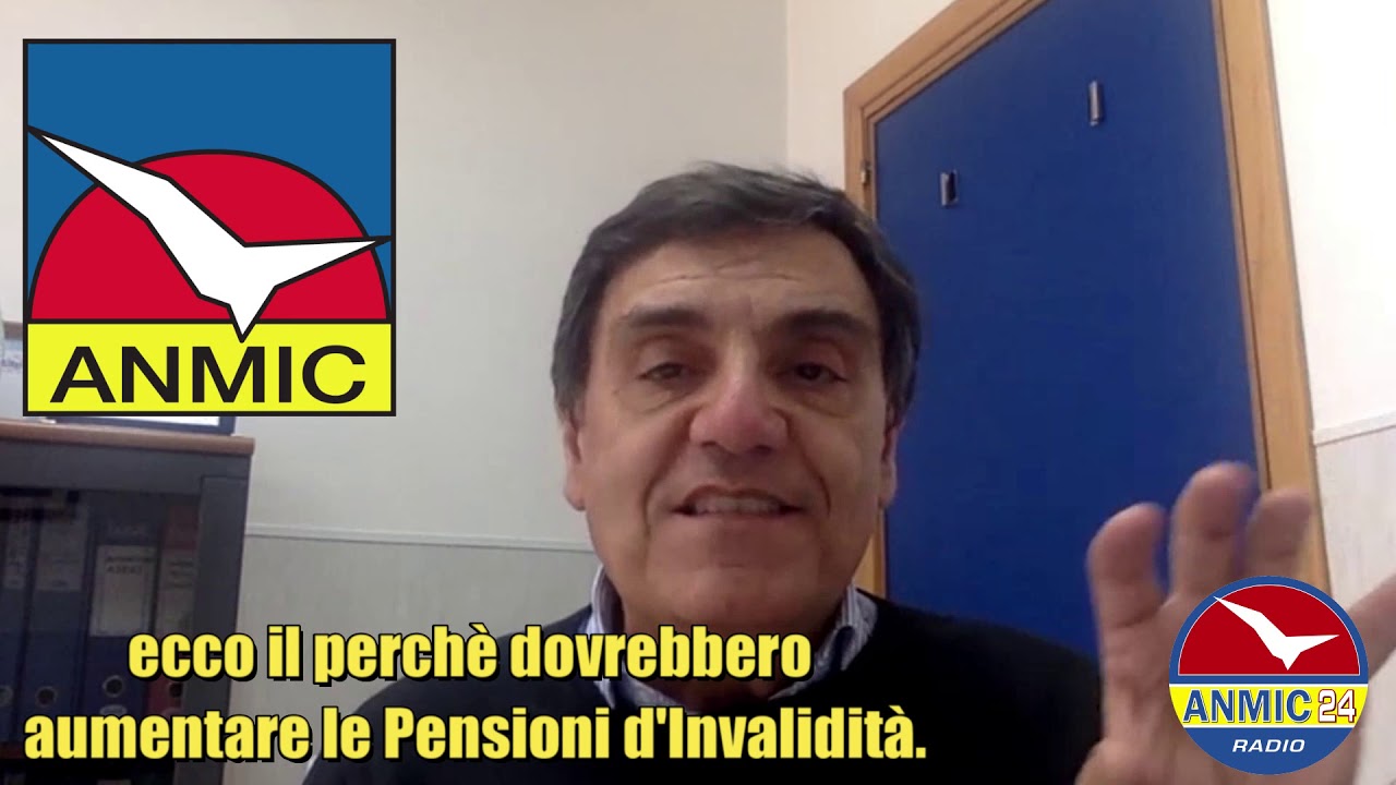 ECCO PERCHÈ DOVREBBERO AUMENTARE LE PENSIONI D'INVALIDITÀ