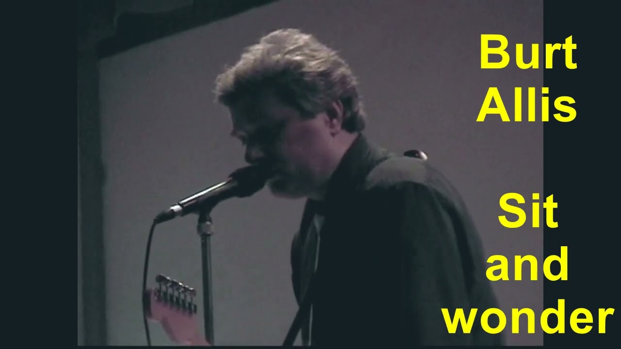 Burt Allis     -    Sit and wonder