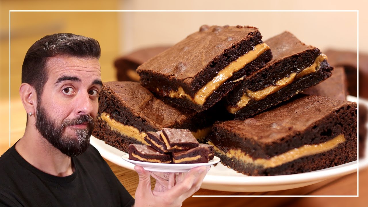 Лучшие домашние брауни с арахисовым маслом