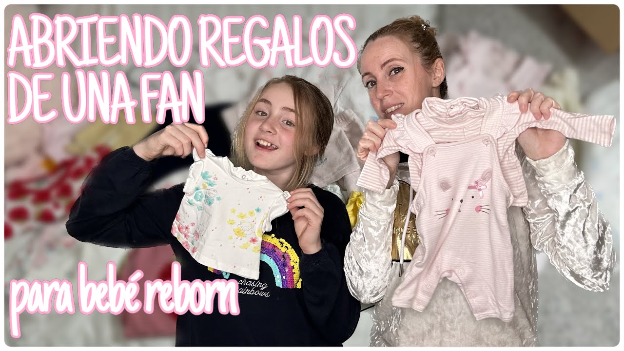 REGALOS para MI NUEVO BEBÉ REBORN de SILICONA | Sweet Family Reborn