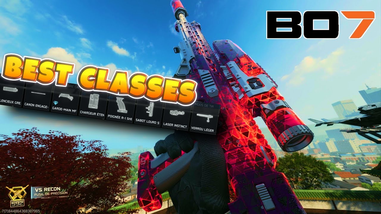 Les MEILLEURS CLASSES SNIPER sur BLACK OPS 7